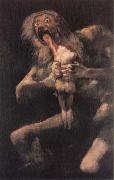 Devouring One of his Children Francisco de Goya